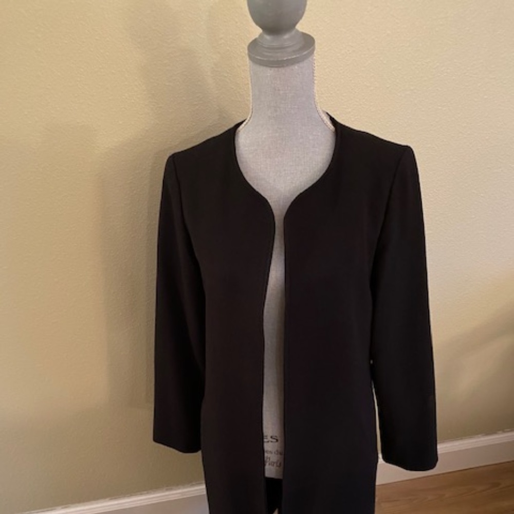 Harlow and Graham Black Coat